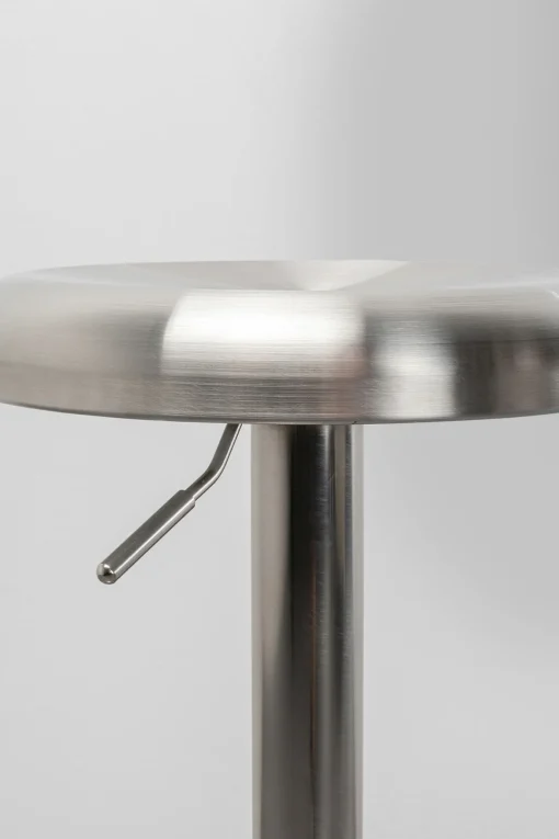 KARE Design Sgabello bar Kalea argento - KARE> Sgabelli Bar