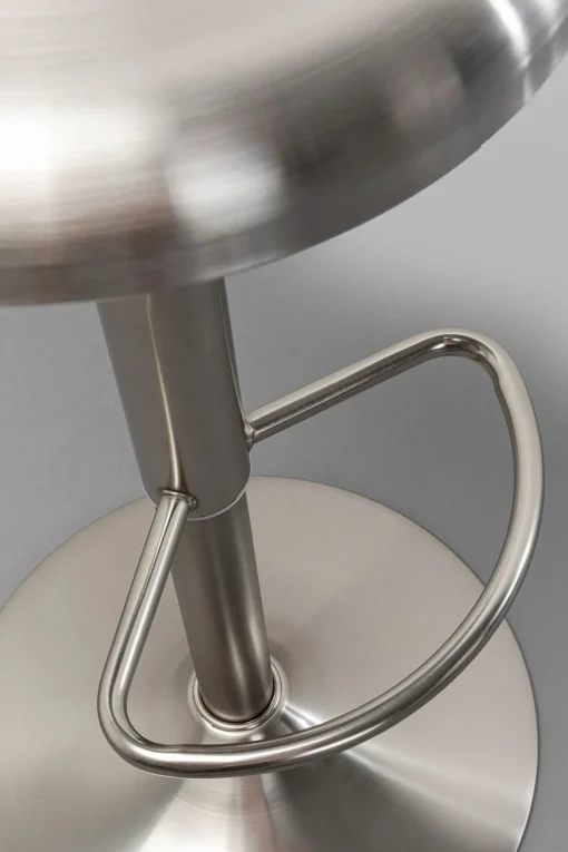 KARE Design Sgabello bar Kalea argento - KARE> Sgabelli Bar