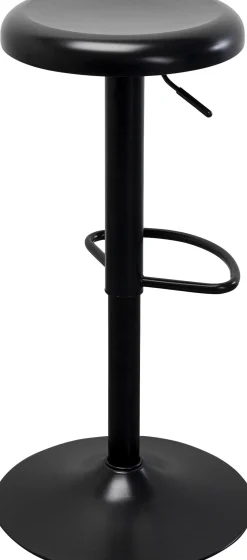 KARE Design Sgabello bar Kalea nero - KARE> Sgabelli Bar