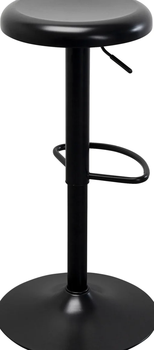 KARE Design Sgabello bar Kalea nero - KARE> Sgabelli Bar