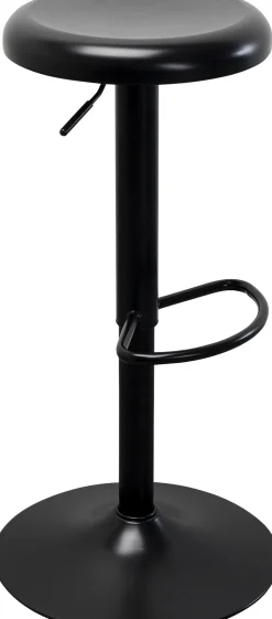 KARE Design Sgabello bar Kalea nero - KARE> Sgabelli Bar