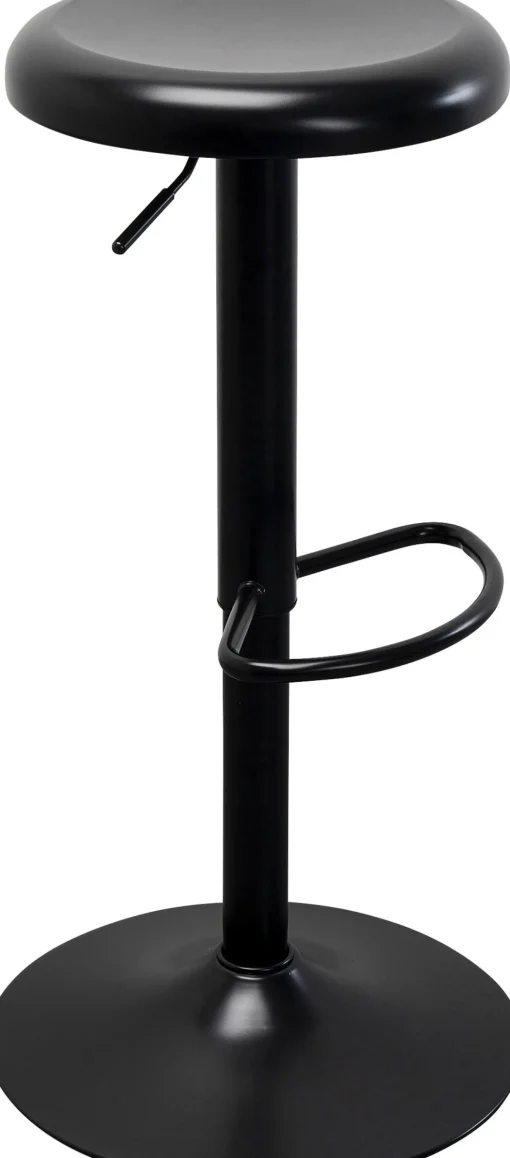 KARE Design Sgabello bar Kalea nero - KARE> Sgabelli Bar