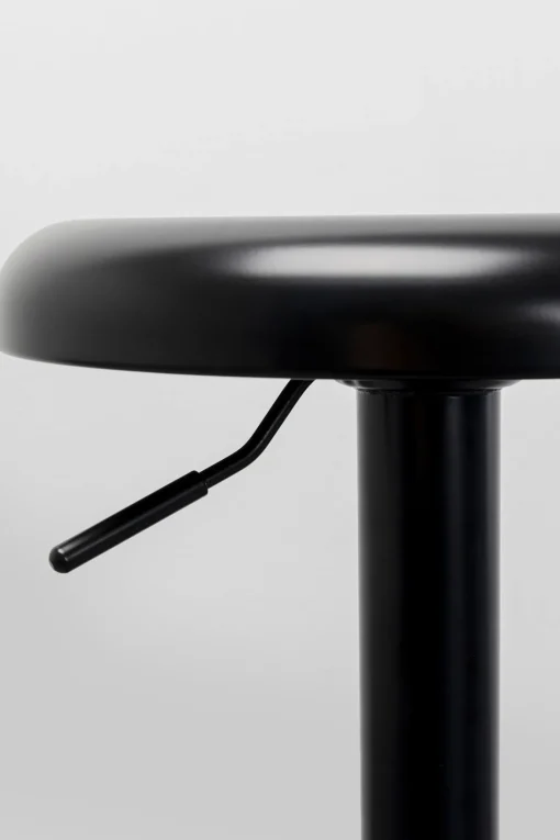 KARE Design Sgabello bar Kalea nero - KARE> Sgabelli Bar
