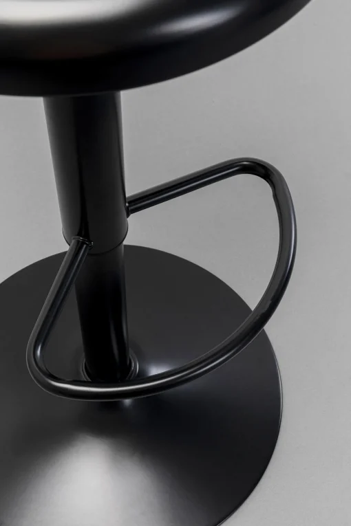 KARE Design Sgabello bar Kalea nero - KARE> Sgabelli Bar