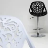 KARE Design Sgabello Bar Ornament Bianco - KARE> Sgabelli Bar