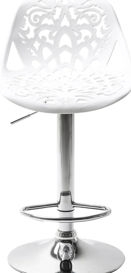 KARE Design Sgabello Bar Ornament Bianco - KARE> Sgabelli Bar