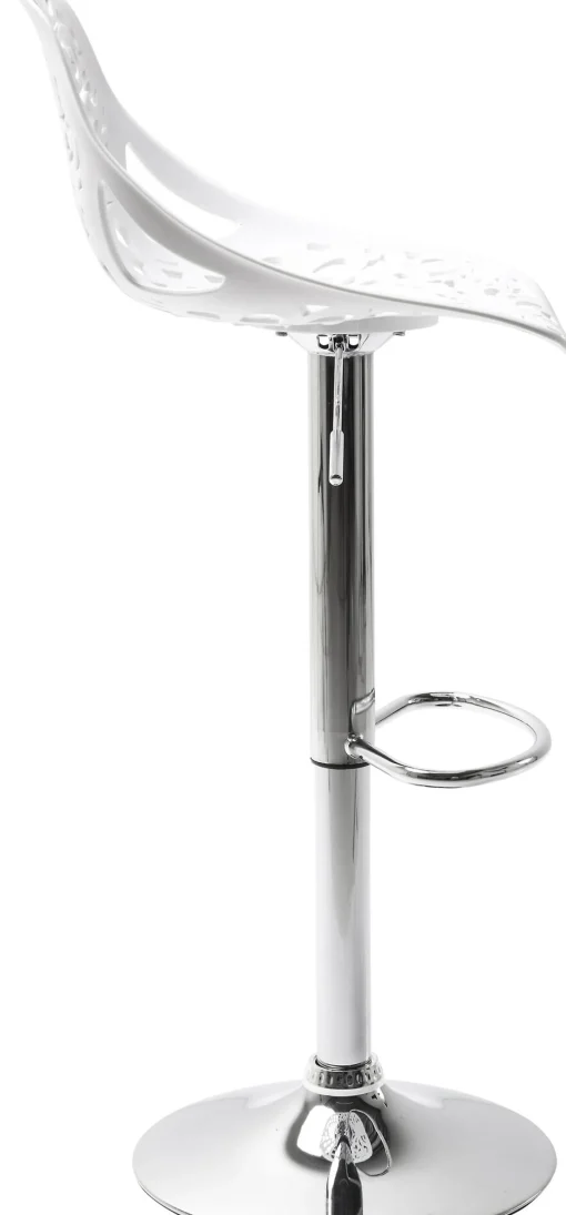 KARE Design Sgabello Bar Ornament Bianco - KARE> Sgabelli Bar
