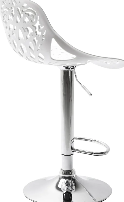 KARE Design Sgabello Bar Ornament Bianco - KARE> Sgabelli Bar