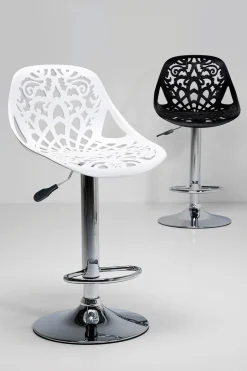 KARE Design Sgabello Bar Ornament Bianco - KARE></noscript> Sgabelli Bar