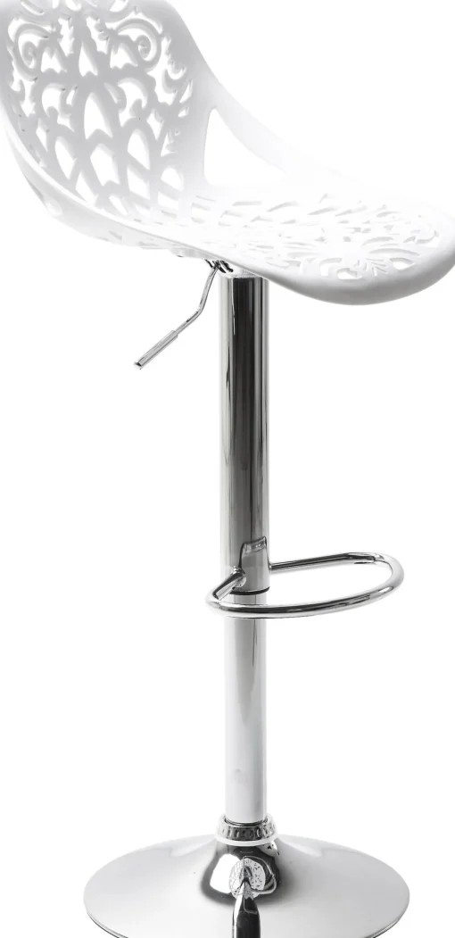 KARE Design Sgabello Bar Ornament Bianco - KARE> Sgabelli Bar