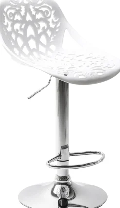KARE Design Sgabello Bar Ornament Bianco - KARE></noscript> Sgabelli Bar