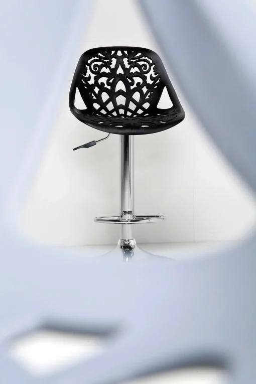 KARE Design Sgabello Bar Ornament Bianco - KARE> Sgabelli Bar