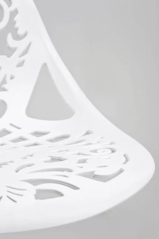KARE Design Sgabello Bar Ornament Bianco - KARE> Sgabelli Bar