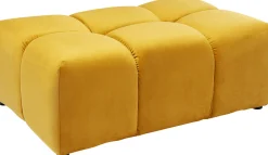 KARE Design Sgabello Belami velluto ambra - KARE></noscript> Pouf