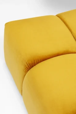 KARE Design Sgabello Belami velluto ambra - KARE></noscript> Pouf