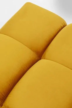 KARE Design Sgabello Belami velluto ambra - KARE></noscript> Pouf