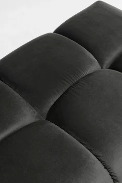 KARE Design Sgabello Belami velluto grigio - KARE></noscript> Pouf