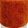 KARE Design Sgabello Berry High Silber arancione Ø39cm - KARE> Pouf