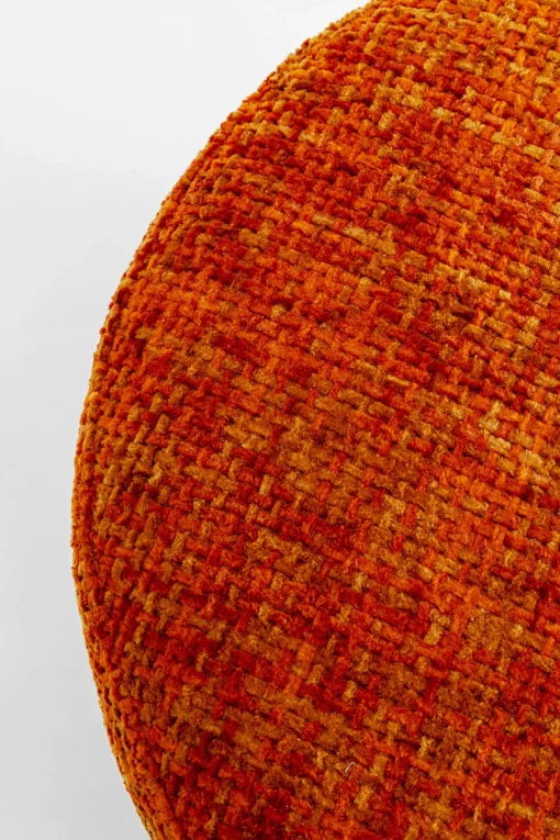 KARE Design Sgabello Berry High Silber arancione Ø39cm - KARE> Pouf