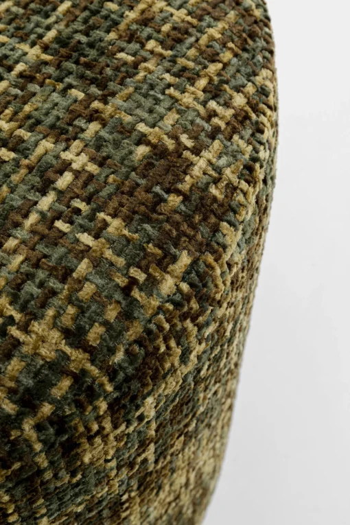 KARE Design Sgabello Berry High Silber verde Ø39cm - KARE> Pouf