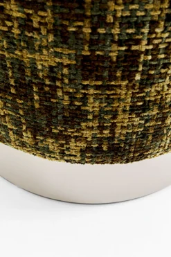 KARE Design Sgabello Berry High Silber verde Ø39cm - KARE></noscript> Pouf