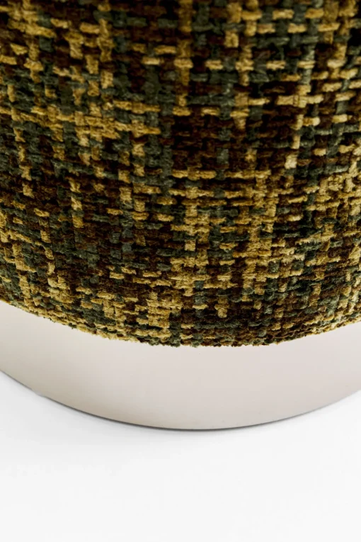 KARE Design Sgabello Berry High Silber verde Ø39cm - KARE> Pouf