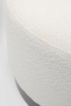 KARE Design Sgabello Cherry Boucle crema smoke Ø55cm - KARE></noscript> Pouf