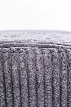 KARE Design Sgabello Cherry grigio Cord ottone Ø35cm - KARE> Sgabello