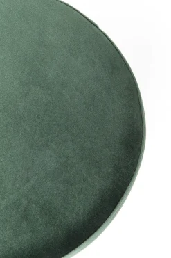 KARE Design SGABELLO CHERRY VERDE/OTTONE Ø35CM - KARE> Sgabello