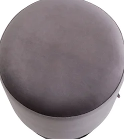 KARE Design Sgabello Ciliegio Astoria Grigio Nero Ø36 cm Limitato - KARE></noscript> Sgabello
