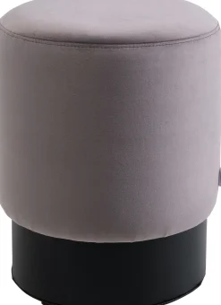 KARE Design Sgabello Ciliegio Astoria Grigio Nero Ø36 cm Limitato - KARE></noscript> Sgabello