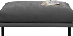 KARE Design Sgabello Edna grigio 115x60cm - KARE></noscript> Pouf
