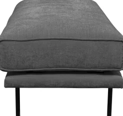 KARE Design Sgabello Edna grigio 115x60cm - KARE></noscript> Pouf