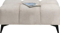KARE Design Sgabello Nia Crema - KARE></noscript> Pouf