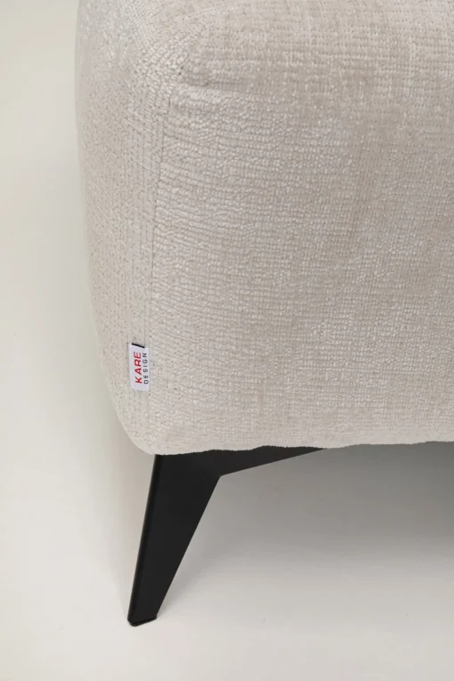 KARE Design Sgabello Nia Crema - KARE> Pouf
