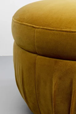 KARE Design Sgabello Nube Giallo Ø56cm - KARE></noscript> Pouf