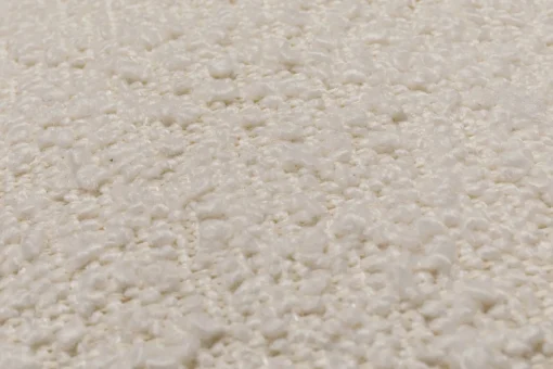 KARE Design Sgabello Peppo Bloom bianco Ø72cm - KARE> Pouf