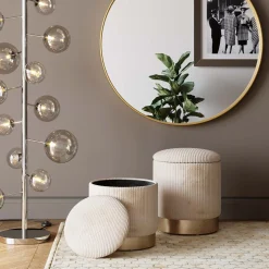 KARE Design Sgabello Plush (2/Set) - KARE></noscript> Pouf
