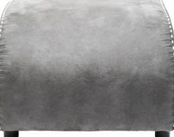 KARE Design Sgabello Ritmo Vintage Grigio - KARE></noscript> Pouf
