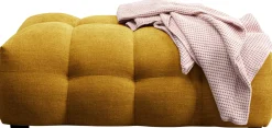 KARE Design Sgabello Salamanca giallo 125x80cm - KARE></noscript> Pouf