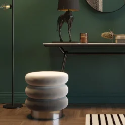 KARE Design Sgabello Sandwich Grigio - KARE></noscript> Sgabello