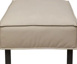 KARE Design Sgabello Victor pelle grigio - KARE></noscript> Pouf