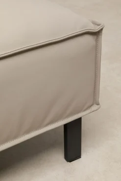 KARE Design Sgabello Victor pelle grigio - KARE></noscript> Pouf