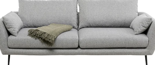 KARE Design Sofa Amalfi 2-posti grigio 219cm - KARE> Divani