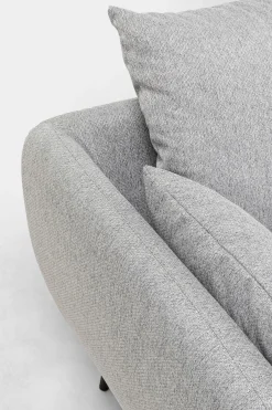 KARE Design Sofa Amalfi 2-posti grigio 219cm - KARE></noscript> Divani
