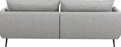KARE Design Sofa Amalfi 2-posti grigio 219cm - KARE></noscript> Divani