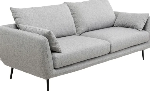 KARE Design Sofa Amalfi 2-posti grigio 219cm - KARE> Divani