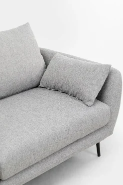 KARE Design Sofa Amalfi 2-posti grigio 219cm - KARE></noscript> Divani