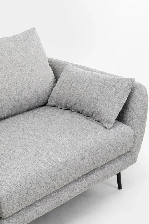 KARE Design Sofa Amalfi 2-posti grigio 219cm - KARE> Divani