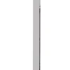 KARE Design Specchio a stelo curvy acciaio Polito 40x170 cm - KARE> Specchi